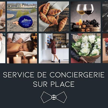 "Le Charleville", Superbe Appartement, Gare De Nevers, Service Premium By Primo C0Nciergerie Ngoại thất bức ảnh