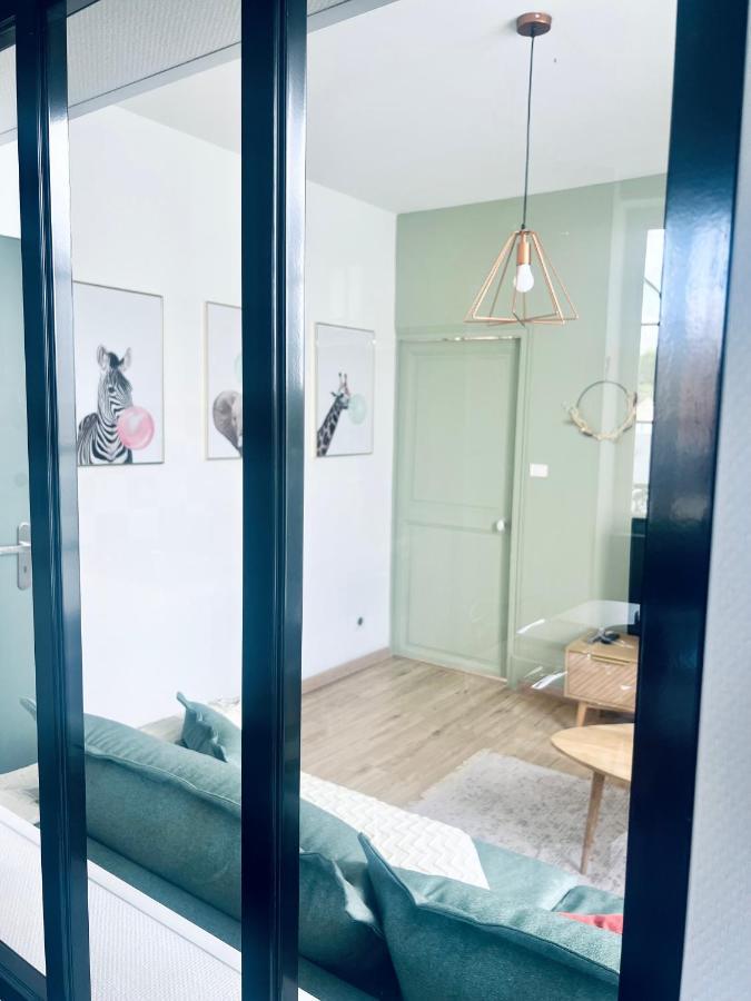 "Le Charleville", Superbe Appartement, Gare De Nevers, Service Premium By Primo C0Nciergerie Ngoại thất bức ảnh