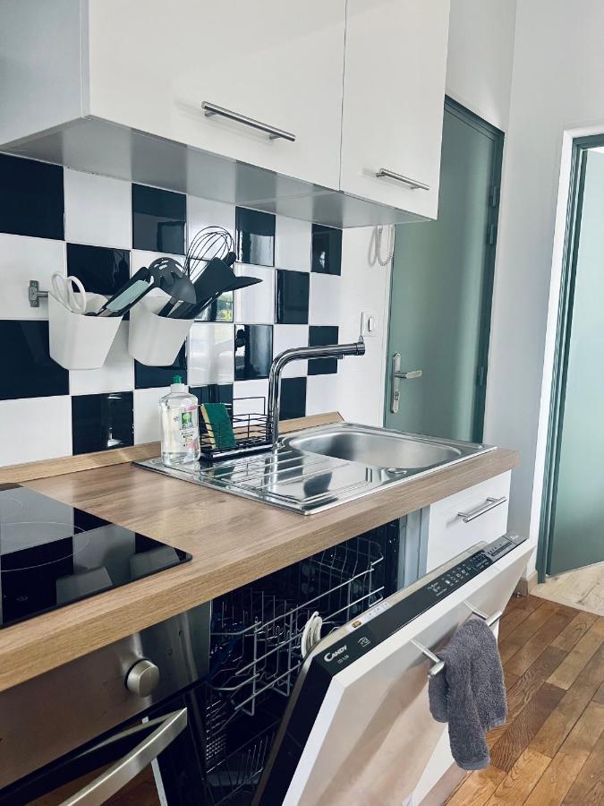 "Le Charleville", Superbe Appartement, Gare De Nevers, Service Premium By Primo C0Nciergerie Ngoại thất bức ảnh