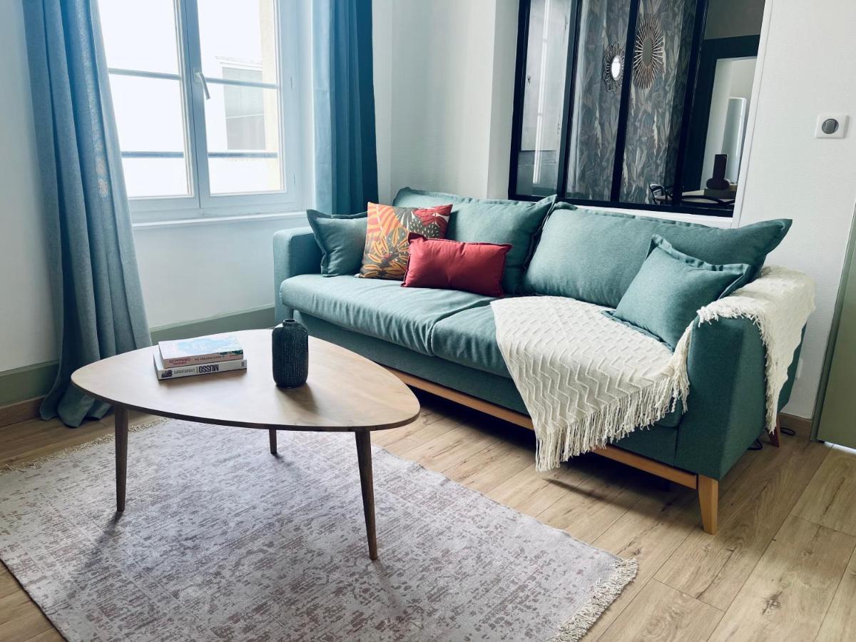 "Le Charleville", Superbe Appartement, Gare De Nevers, Service Premium By Primo C0Nciergerie Ngoại thất bức ảnh