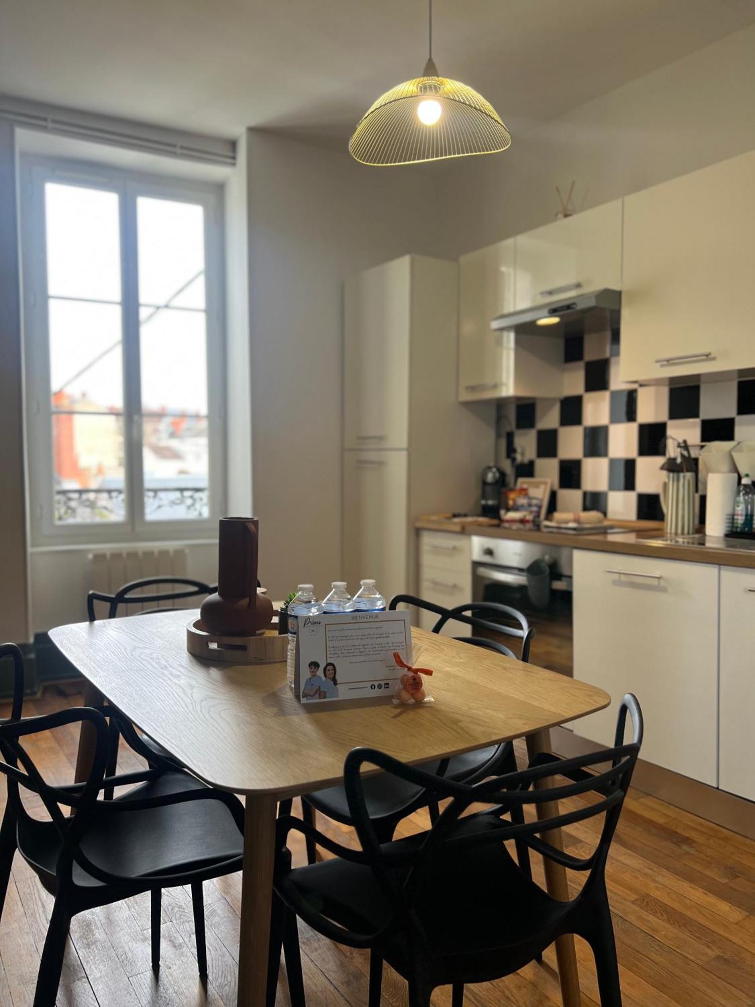"Le Charleville", Superbe Appartement, Gare De Nevers, Service Premium By Primo C0Nciergerie Ngoại thất bức ảnh
